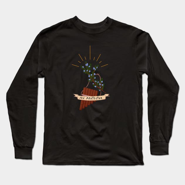 The Protector Long Sleeve T-Shirt by pjoanimation